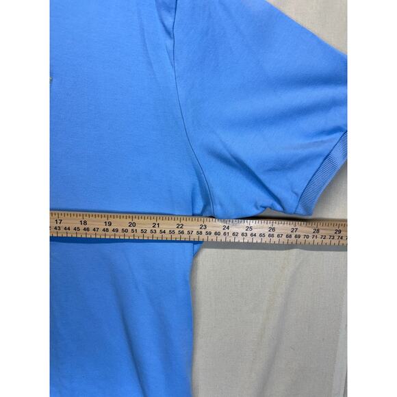 Polo Ralph Lauren Men’s XL Sky Blue Short Sleeve Polo Shirt Classic Fit - Picture 3 of 12